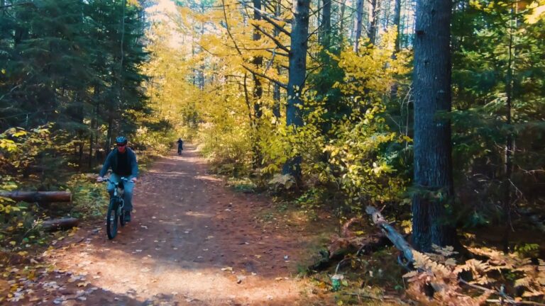 Way from Provoking Falls